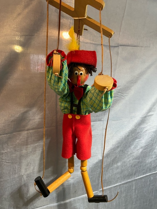 Other - Wooden Pinocchio Puppet Marionette style Richard Edmond